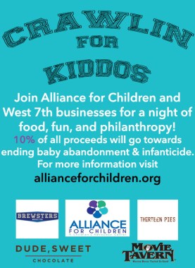 A mock flyer for the Looking Out for the Little Guy campaign.